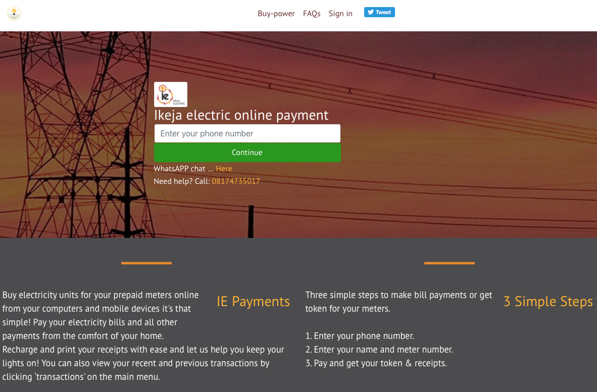 Ikeja electric payment
