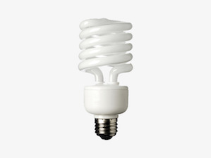 Energy saving light bulb