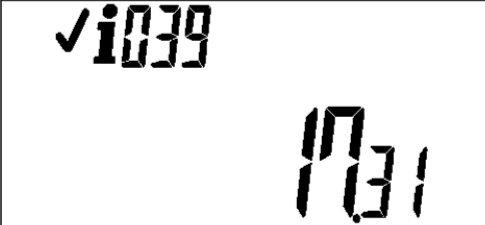 meter software version