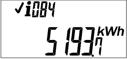 Check meter last tenancy change date